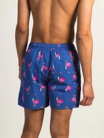 SAXX GO COASTAL 5" VOLLEY SHORT - FLAMINGO