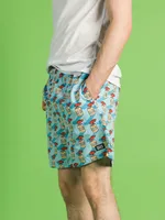 SAXX GO COASTAL 2in1 VOLLEY SHORT