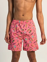 SAXX GO COASTAL 7" VOLLEY SHORT - SCATTER PRINT