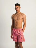 SAXX GO COASTAL 7" VOLLEY SHORT - SCATTER PRINT