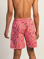 SAXX GO COASTAL 7" VOLLEY SHORT - SCATTER PRINT