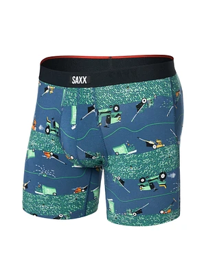 SAXX VIBE EXTRA BOXER BRIEFING - BUZZCUT DENIM