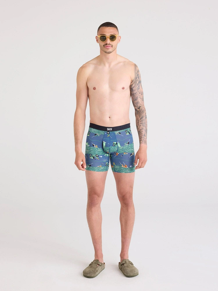 SAXX VIBE EXTRA BOXER BRIEF - BUZZCUT DENIM