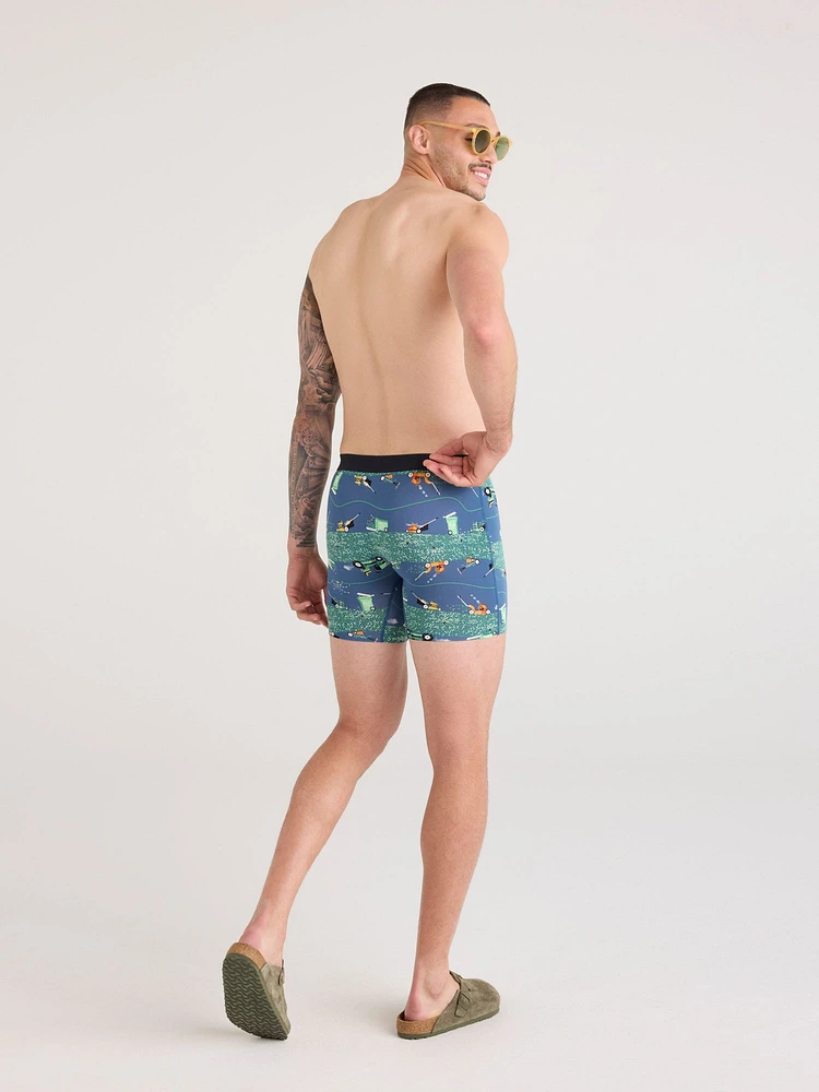 SAXX VIBE EXTRA BOXER BRIEF - BUZZCUT DENIM