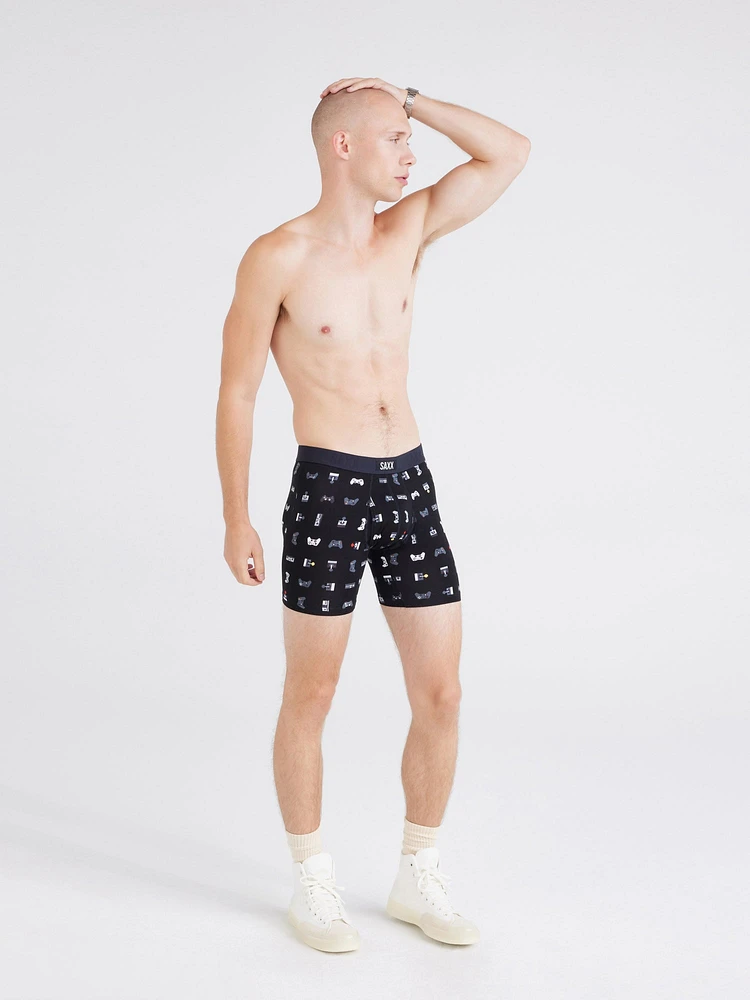 SAXX VIBE EXTRA BOXER BRIEFS FLY