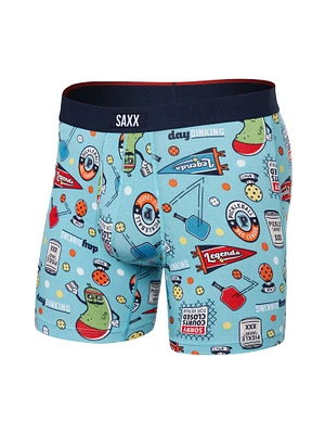 BOXER SAXX VIBE EXTRA À BRAGUETTE - PICKLEBALL