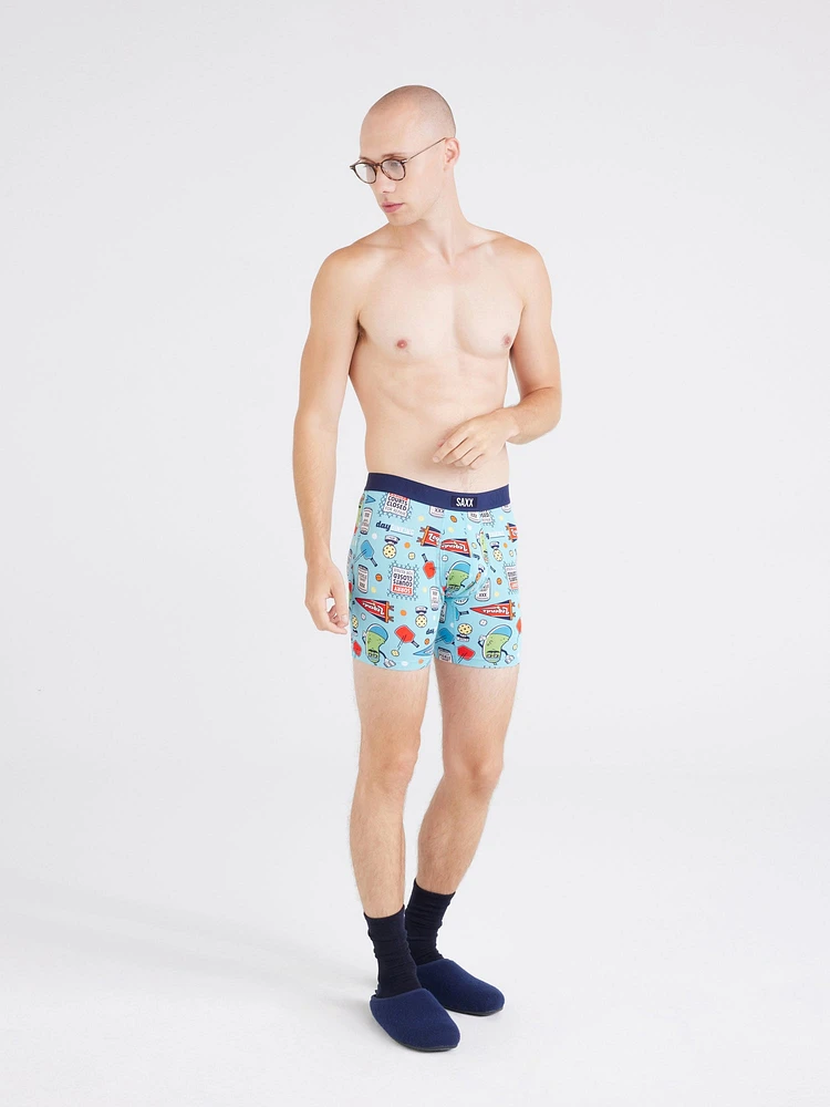 BOXER SAXX VIBE EXTRA À BRAGUETTE - PICKLEBALL