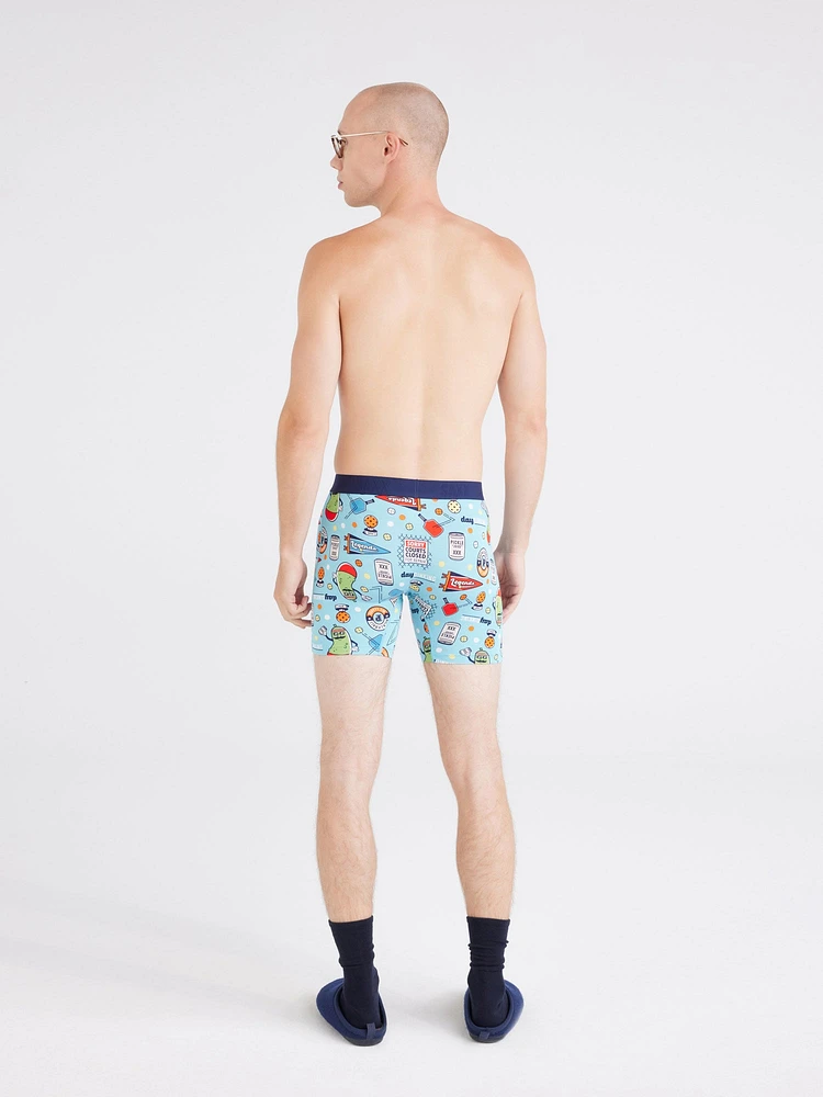 BOXER SAXX VIBE EXTRA À BRAGUETTE - PICKLEBALL
