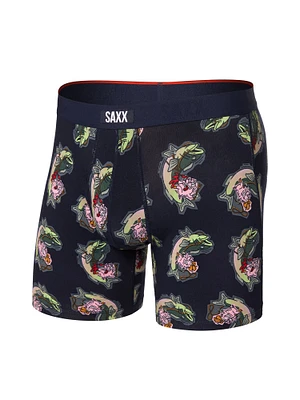 SAXX VIBE EXTRA BOXER BRIEFING - SURF AND TURF