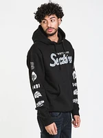 PULL-OVER À CAPUCHE DE CHÈVRE POUR HOMME