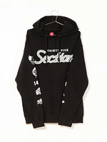 PULL-OVER À CAPUCHE DE CHÈVRE POUR HOMME