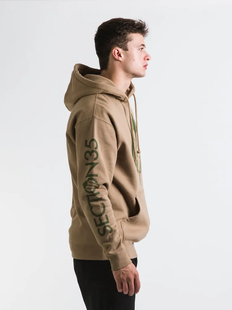 SECTION 35 OG FOREVER PULLOVER HOODIE - CLEARANCE