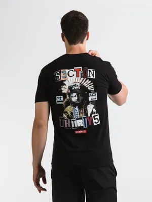 SECTION 35 PAST=PRESENT T-SHIRT - CLEARANCE