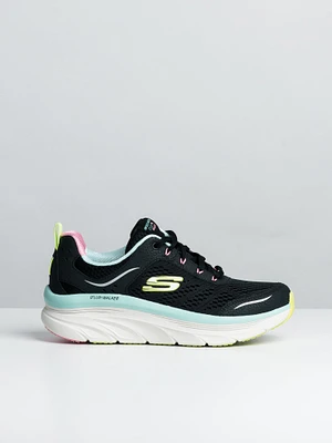 WOMENS SKECHERS D'LUX WALKER INFINITE SNEAKER - CLEARANCE