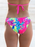 SKINNY DIP HIPPIE CHICK CROSS RING BIKINI BOTTOM - CLEARANCE