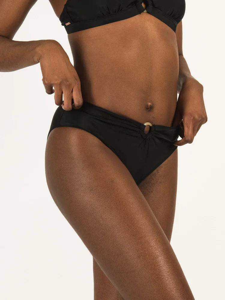 SKINNY DIP BALI EYELET HIGH WAIST BOTTOM