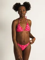 SKINNY DIP BERRY CRUSH SCRUNCH STRING BOTTOM