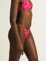 SKINNY DIP BERRY CRUSH SCRUNCH STRING BOTTOM