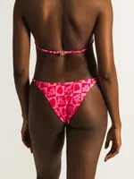 SKINNY DIP BERRY CRUSH SCRUNCH STRING BOTTOM - CLEARANCE