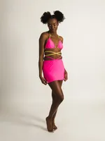 SKINNY DIP BARBIE CROSS STRING SKIRT