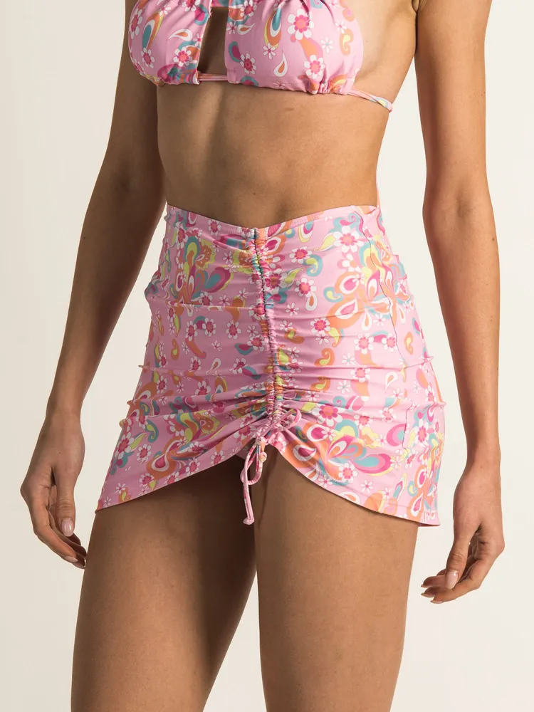 SKINNY DIP SUNADELIC SCRUNCH SKIRT