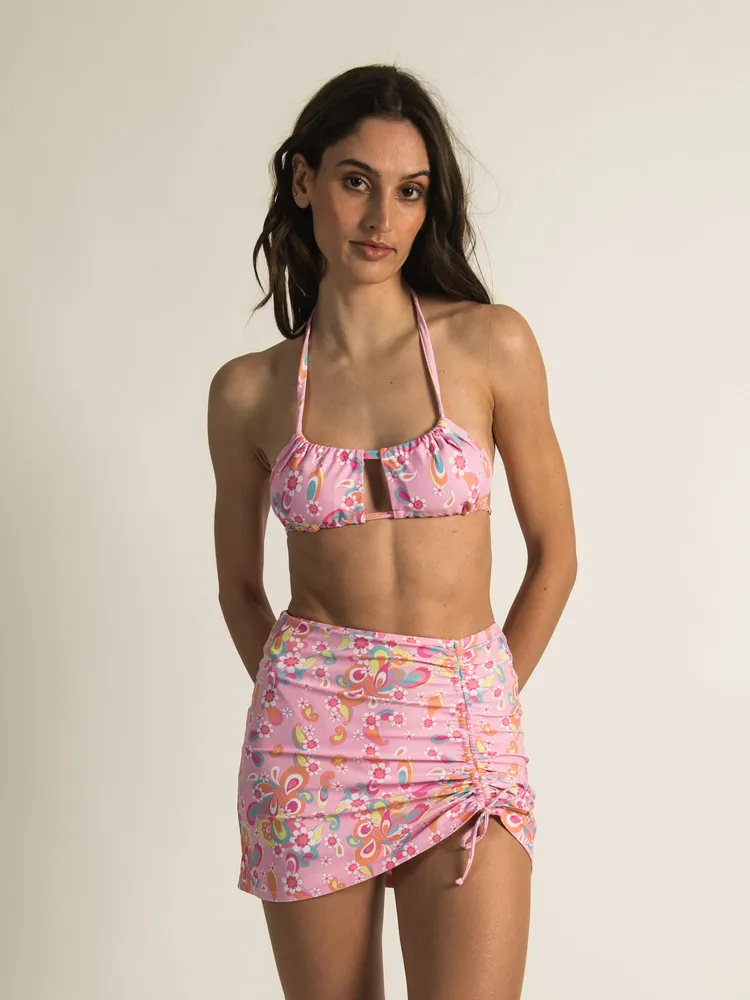 SKINNY DIP SUNADELIC SCRUNCH SKIRT - DÉSTOCKAGE