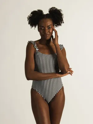 SKINNY DIP VICHY ONE-PIECE - CLEARANCE