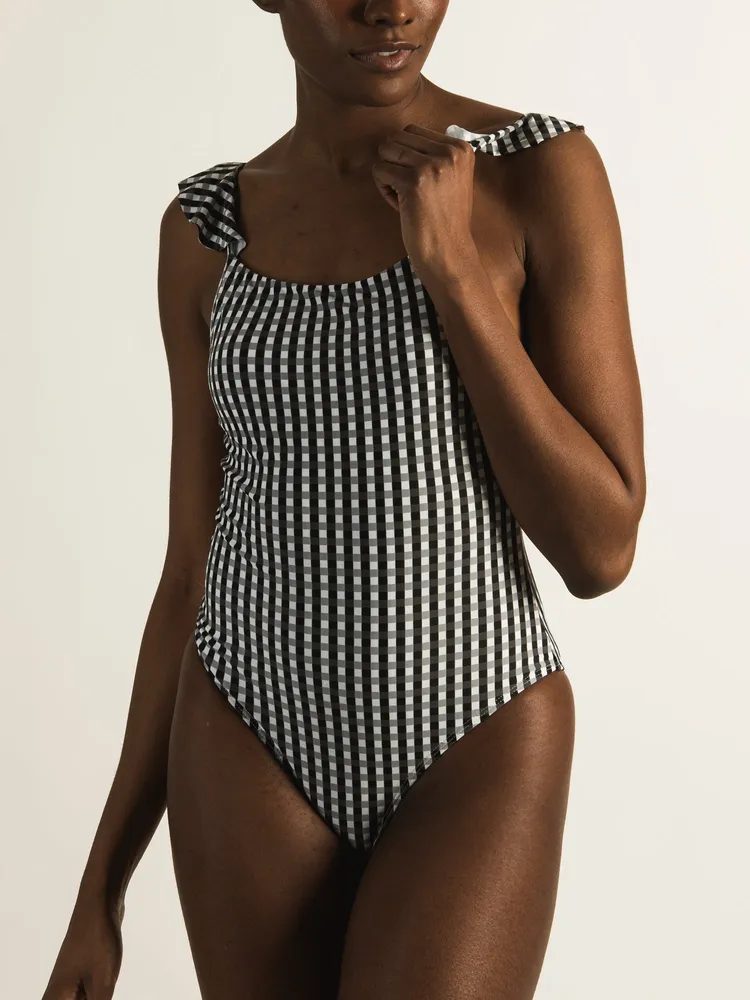 SKINNY DIP VICHY ONE-PIECE