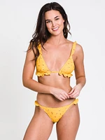 WILDFLOWER TRI BIKINI TOP - CLEARANCE