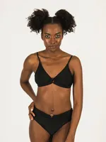 SKINNY DIP BALI EYELET BRALETTE - DÉSTOCKAGE