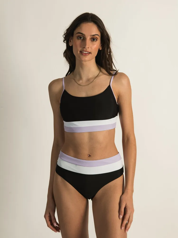 SKINNY DIP CAMI COLOUR BLOCK TOP - DÉSTOCKAGE