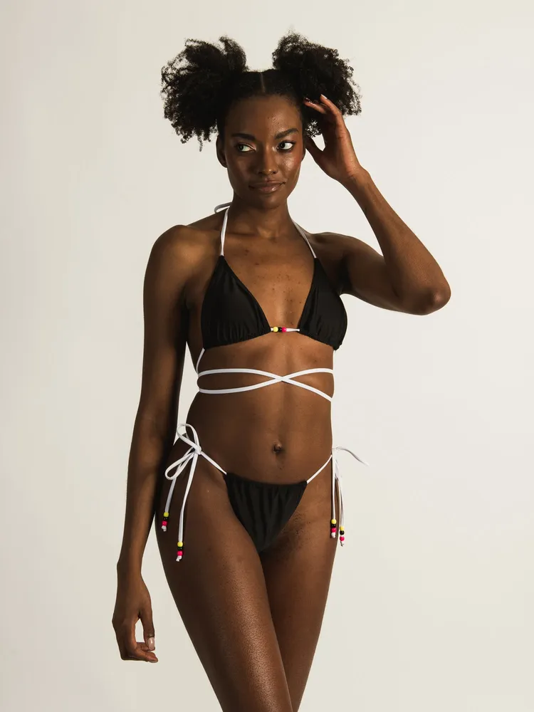 SKINNY DIP BARBIE CROSS STRING TRI TOP