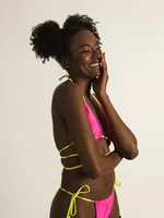 SKINNY DIP BARBIE CROSS STRING TRI TOP