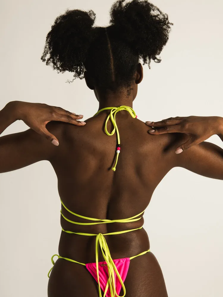 SKINNY DIP BARBIE CROSS STRING TRI TOP