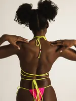 SKINNY DIP BARBIE CROSS STRING TRI TOP