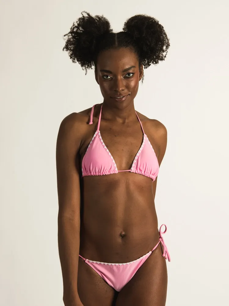 SKINNY DIP SUNADELIC TRI CROCHET TOP