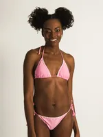 SKINNY DIP SUNADELIC TRI CROCHET TOP