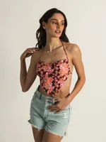 SKINNY DIP SUNTAN INDY HALTER TOP - DÉSTOCKAGE