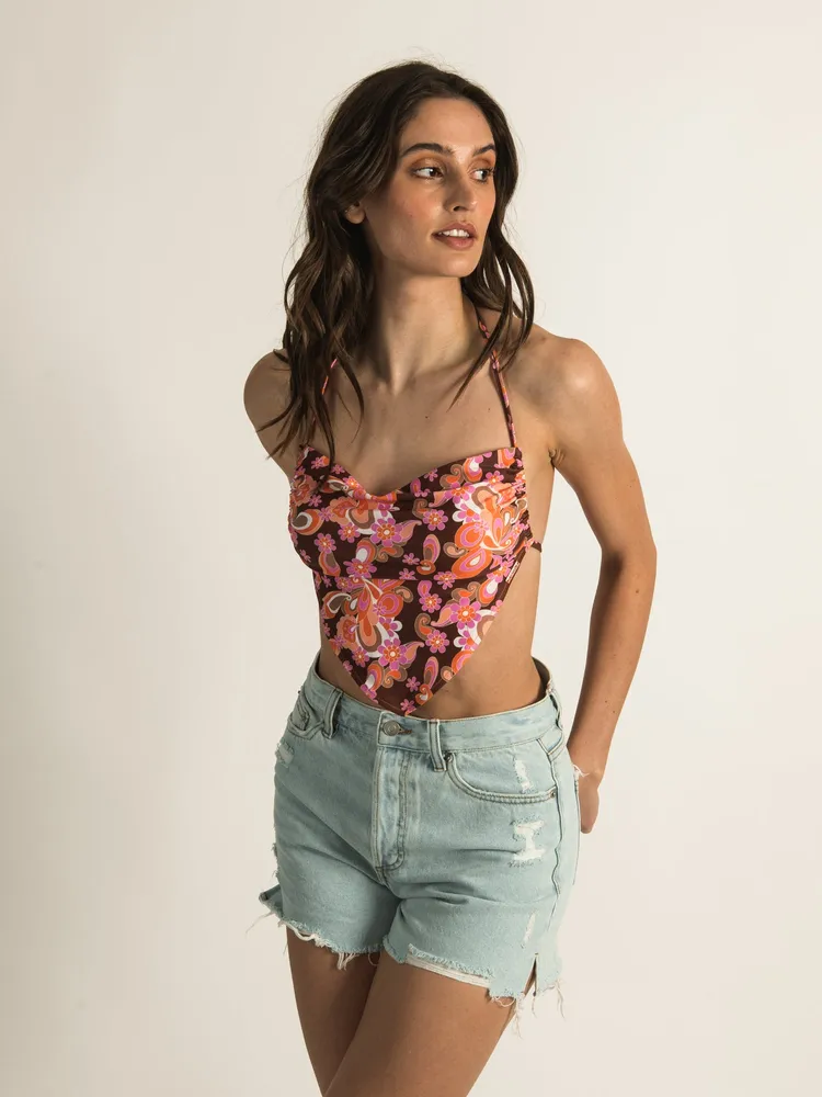 SKINNY DIP SUNTAN INDY HALTER TOP