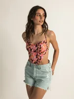 SKINNY DIP SUNTAN INDY HALTER TOP