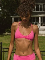 SKINNY DIP ADDI BRALETTE - HOT PINK