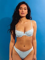 SKINNY DIP ALIX UNDERWIRE - EYELETTE