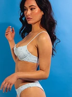 SKINNY DIP ALIX UNDERWIRE - EYELETTE