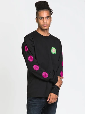 SLIME BALL SB LOGO LONG SLEEVE TEE - CLEARANCE