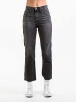 SILVER JEANS 28" HIGH WAIST HIGHLY DESIRABLE STRAIGHT JEAN - CLEARANCE