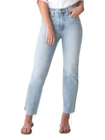 SILVER JEANS 28" HIGH WAIST HIGHLY DESIRABLE STRAIGHT - CLEARANC