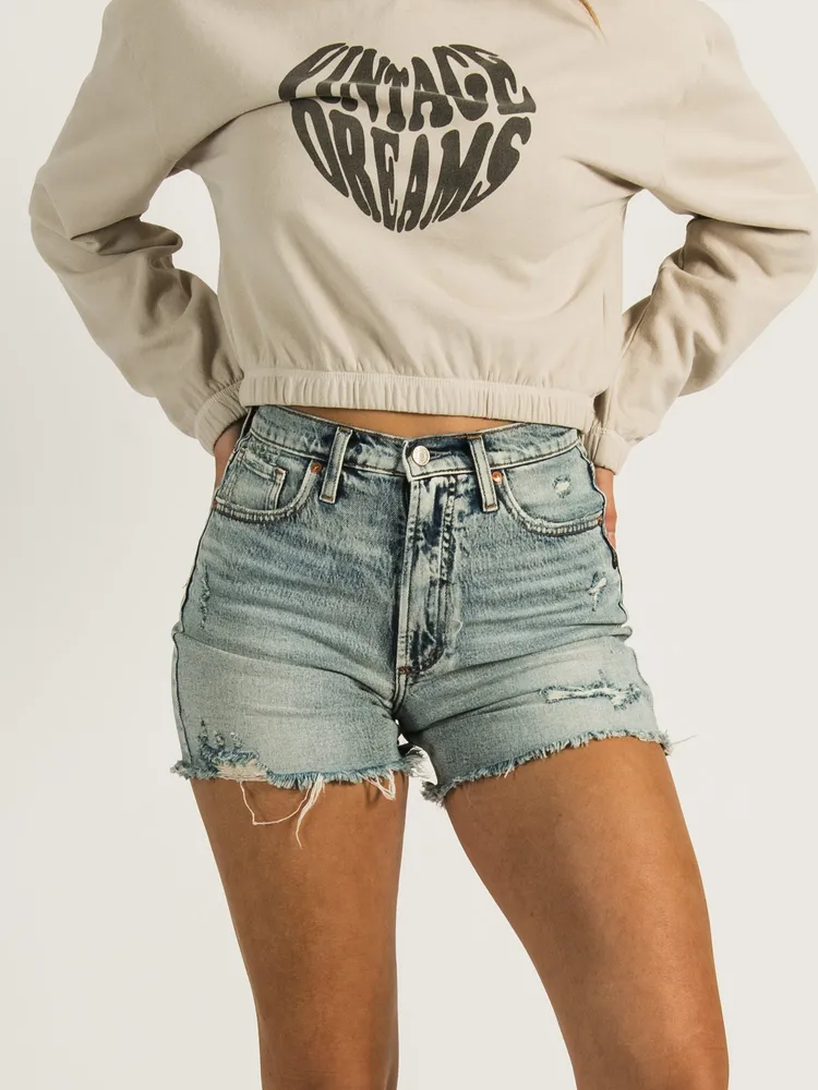 SILVER JEANS HIGH RISE HIGHLY DESIRABLE SHORT