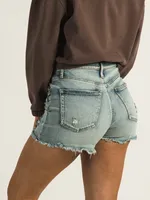 SILVER JEANS HIGHRISE 90's BAGGY SHORT