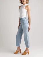 SILVER JEANS PATCH POCKET WIDE LEG - CLEARANCE