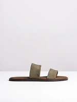 WOMENS YOGA GORA OLIVE SANDALS- CLEARANCE